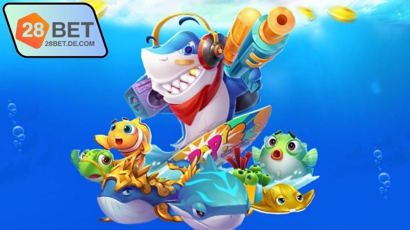 Bắn cá online 28BET kịch tính 3 Ưu điểm bắn cá online 28BET