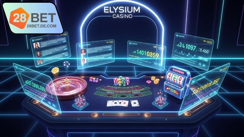 Ưu điểm casino trực tuyến 28BET
