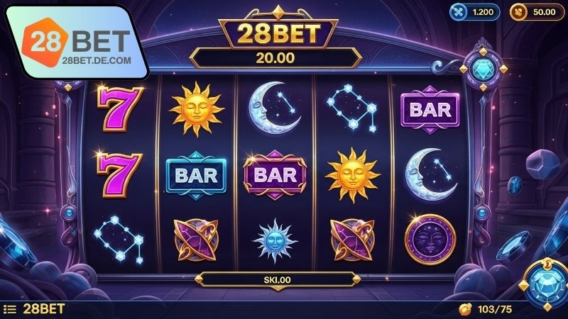 Chơi nổ hũ an toàn 28BET tăng tỷ lệ thắng