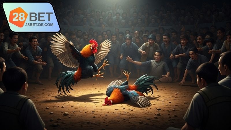 Đá gà trực tuyến 28BET cực kịch tính 4 Đá gà trực tuyến 28BET cơ hội thắng cao
