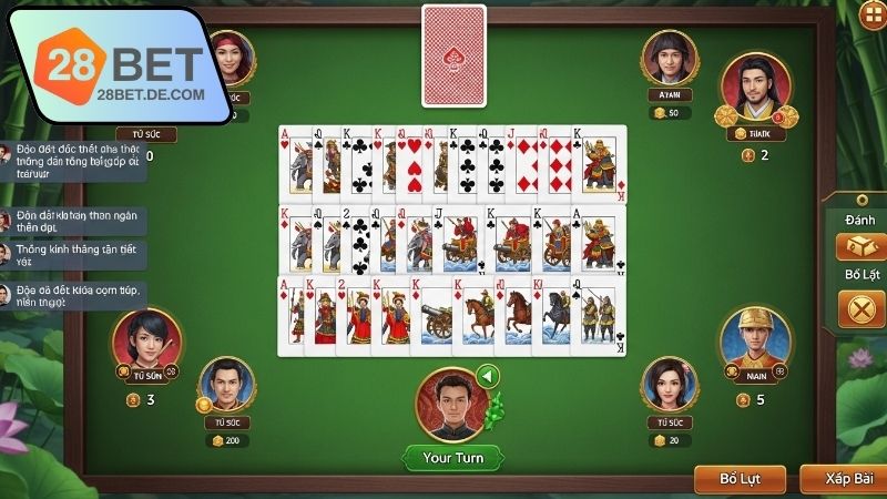 Giải đấu game bài 28BET kịch tính 2 Giải đấu game bài 28BET là gì